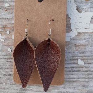 Handmade Leather and Sterling Silver Pinch…